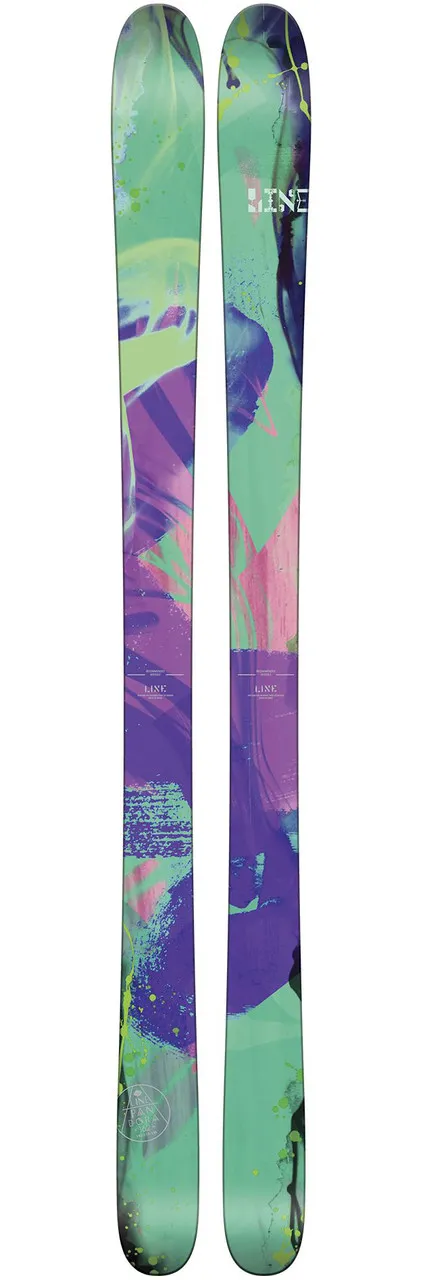 Line Pandora 95 Women's Skis 2016