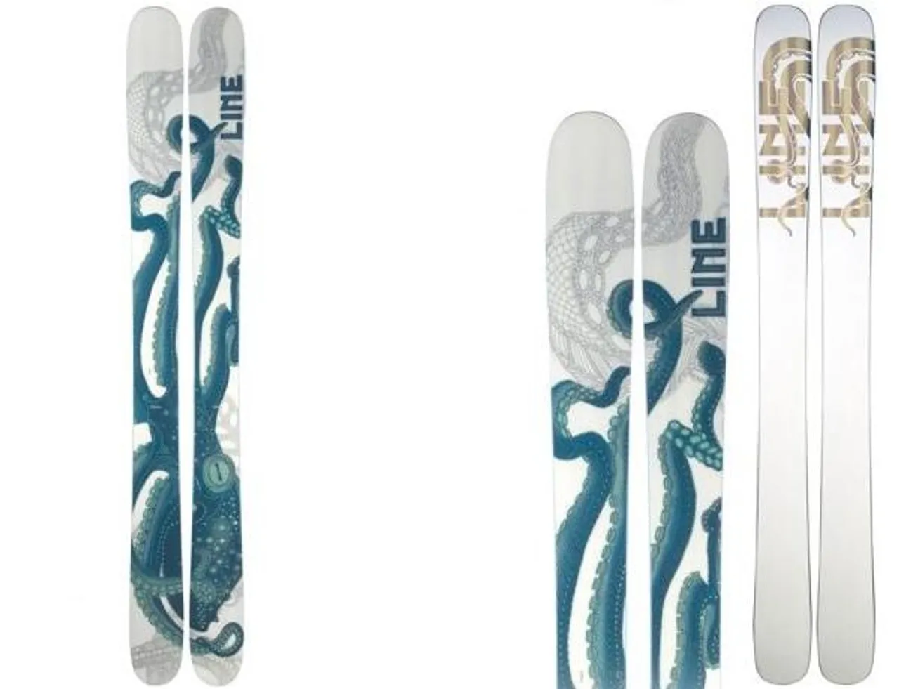 Line Pandora Skis 2012