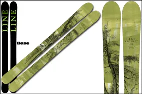 Line Prophet 115 Skis 2011