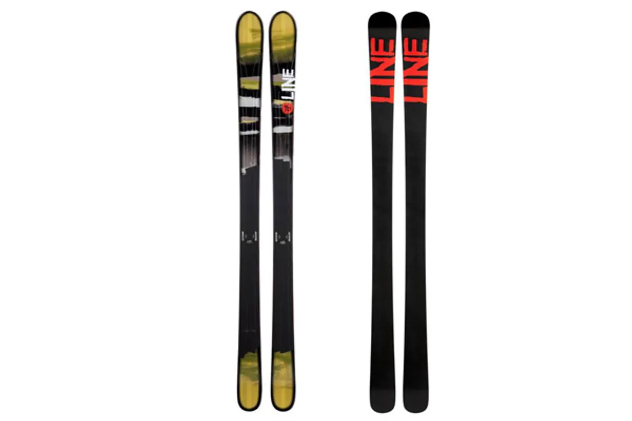 Line Prophet 90 Skis 2013