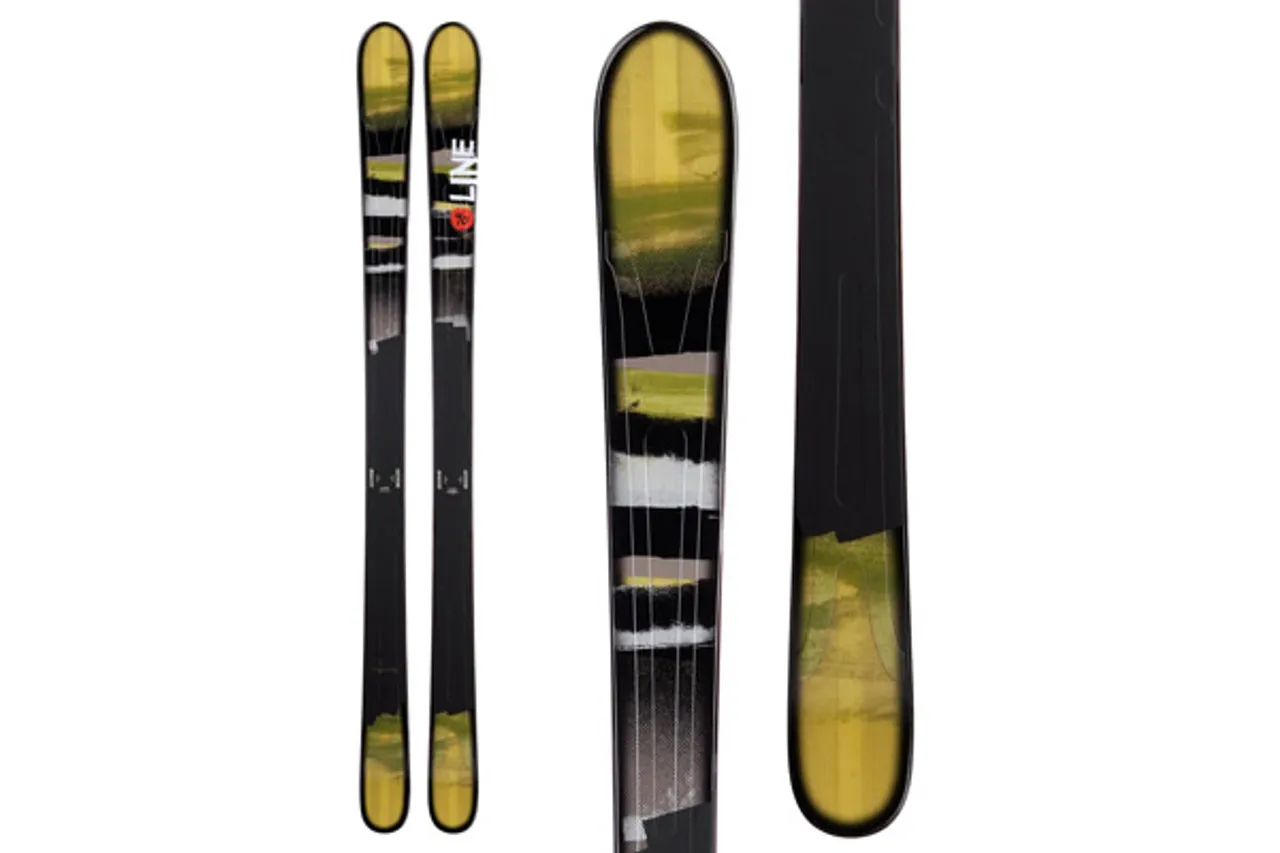 Line Prophet 90 Skis 2013