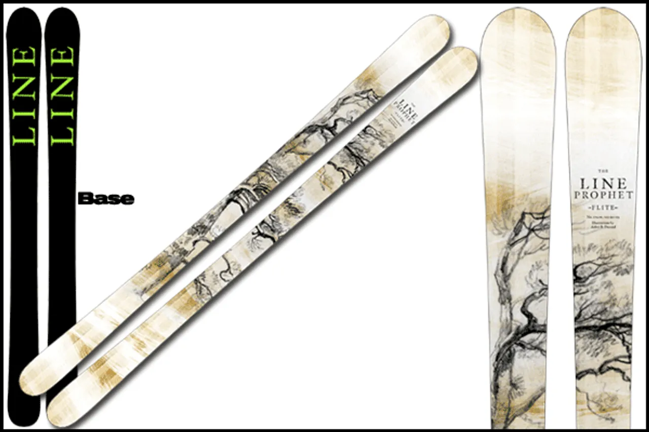 Line Prophet Flite Skis 2011