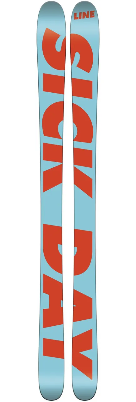 Line Sick Day 95 Skis 2016