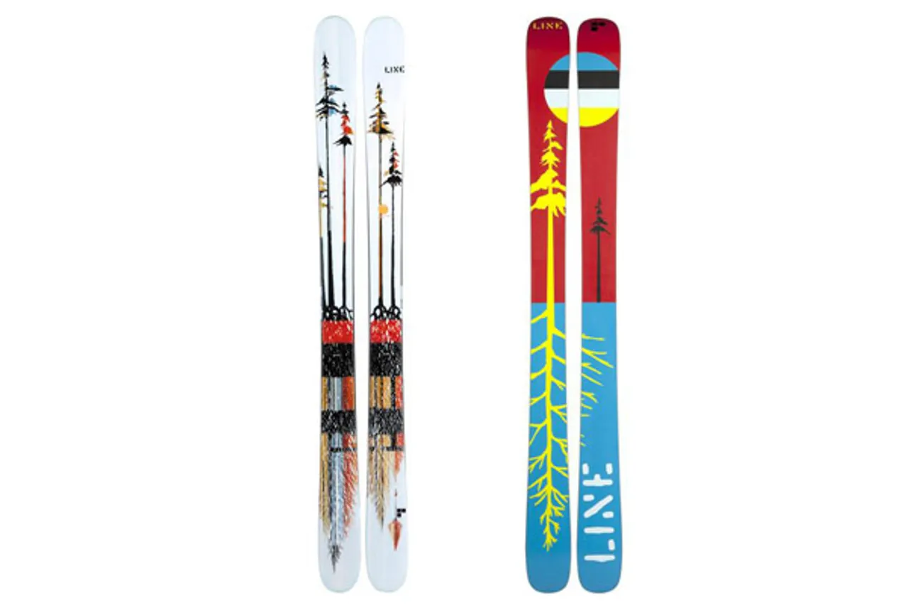 Line Sir Francis Bacon Skis 2013