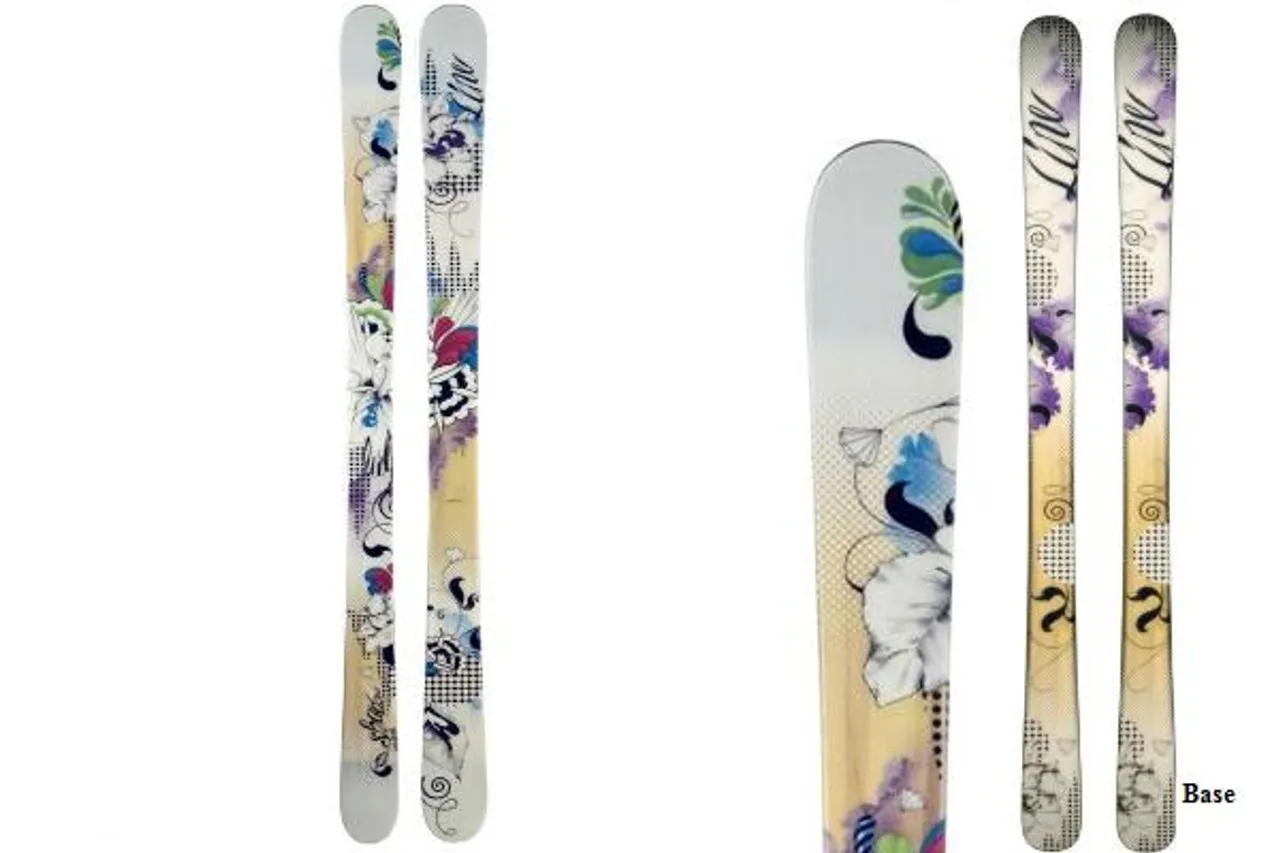 Line Snow Angel Skis 2012