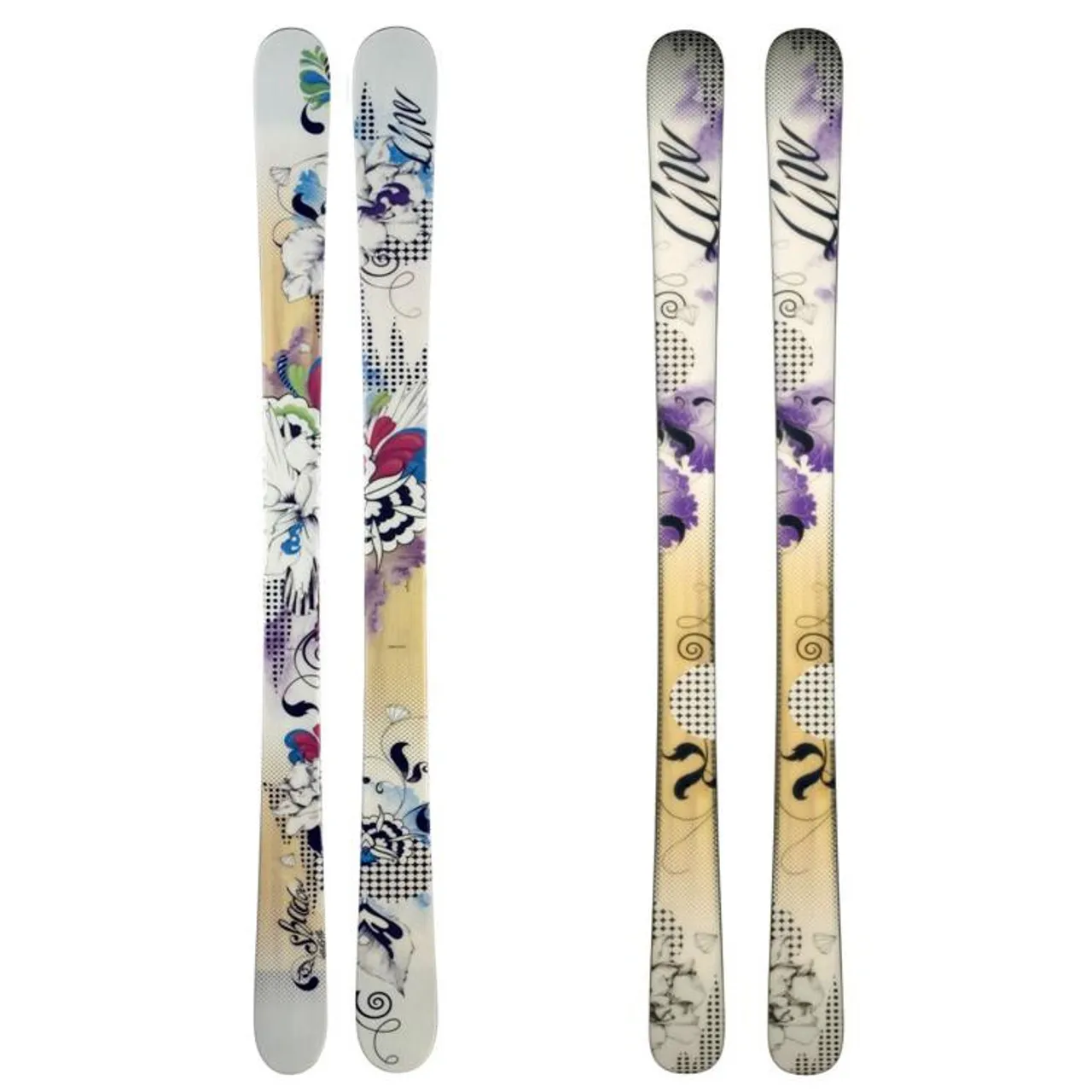 Line Snow Angel Skis 2012