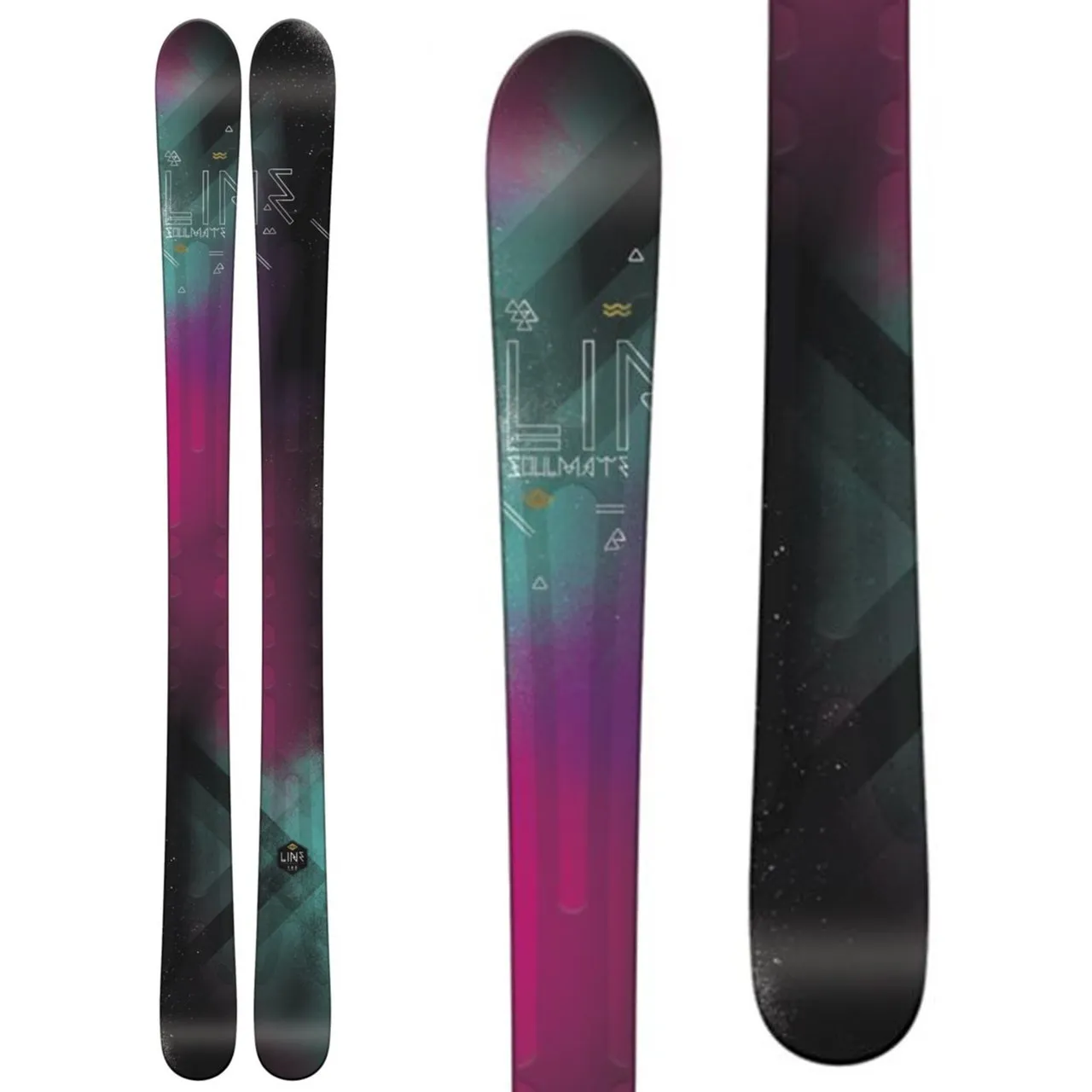 Line Soulmate 98 Women's Skis 2015