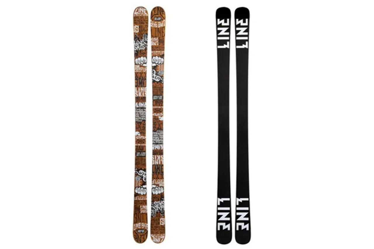 Line Stepup Skis 2013