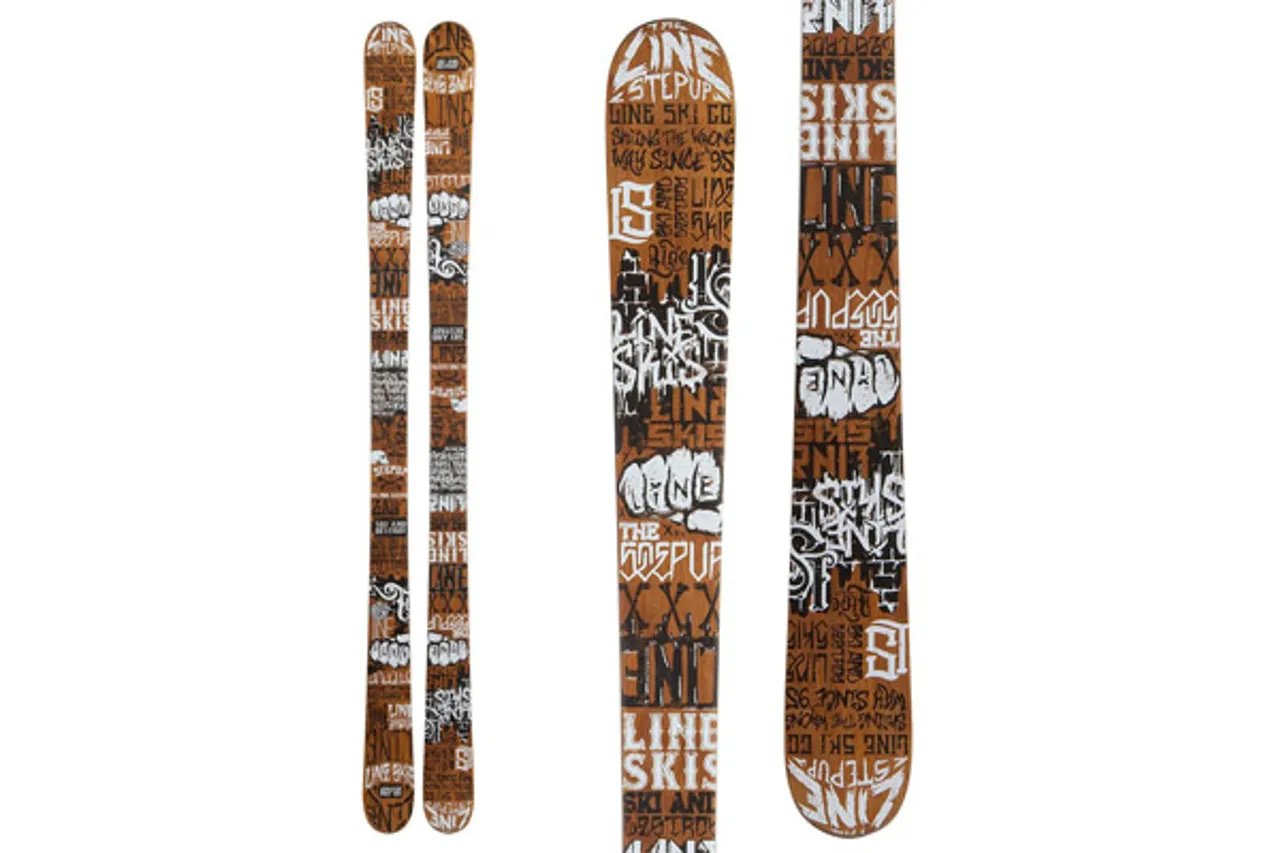 Line Stepup Skis 2013