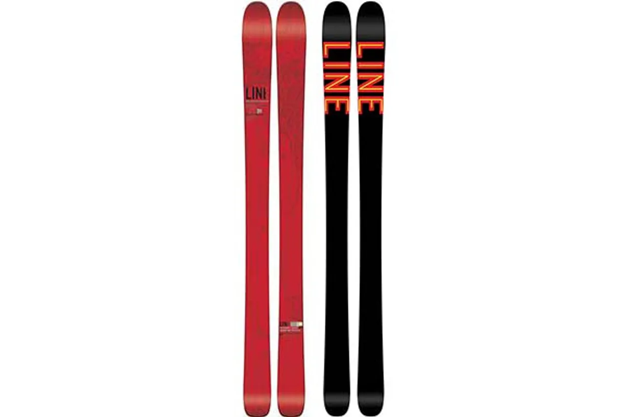 Line Supernatural 100 Skis 2015