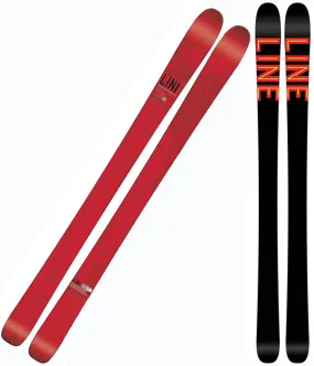 Line Supernatural 100 Skis 2015