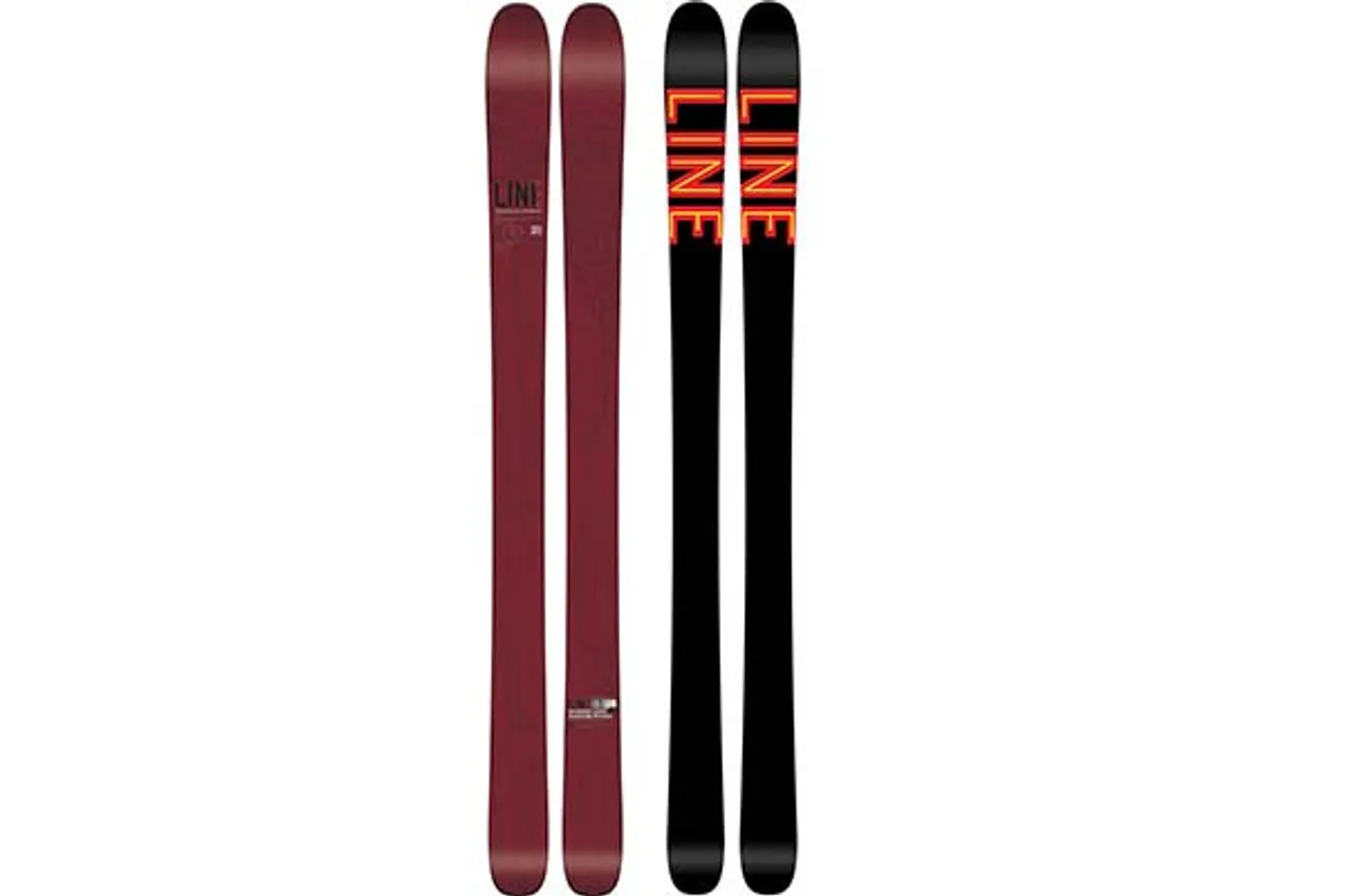 Line Supernatural 108 Skis 2015