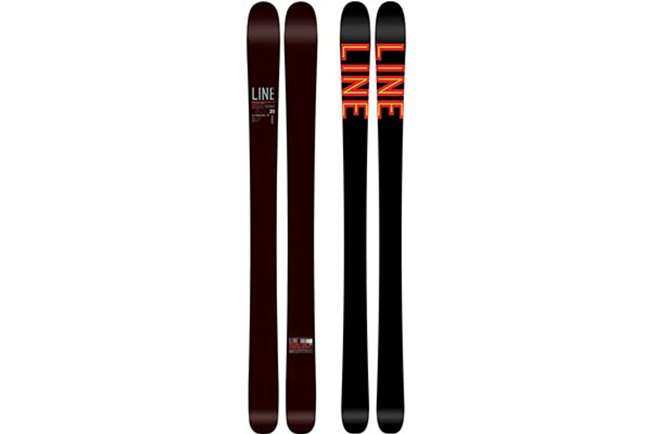 Line Supernatural 115 Skis 2015