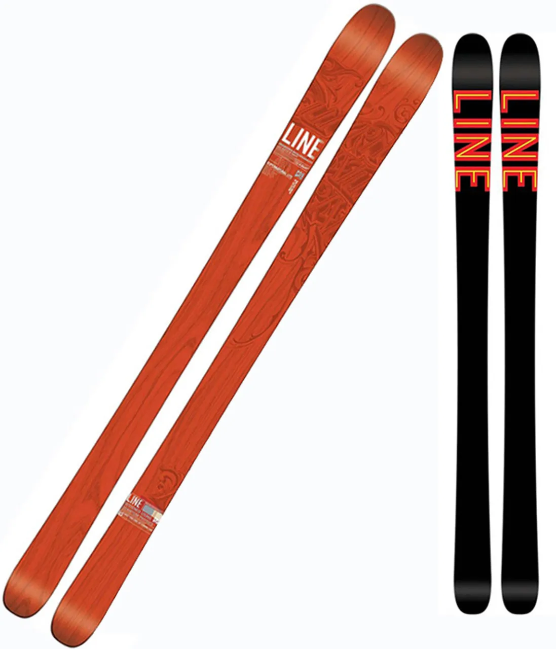 Line Supernatural 92 Lite Skis 2015