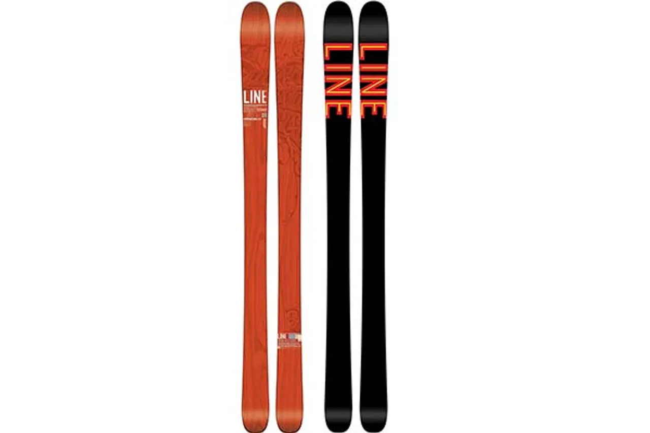 Line Supernatural 92 Lite Skis 2015