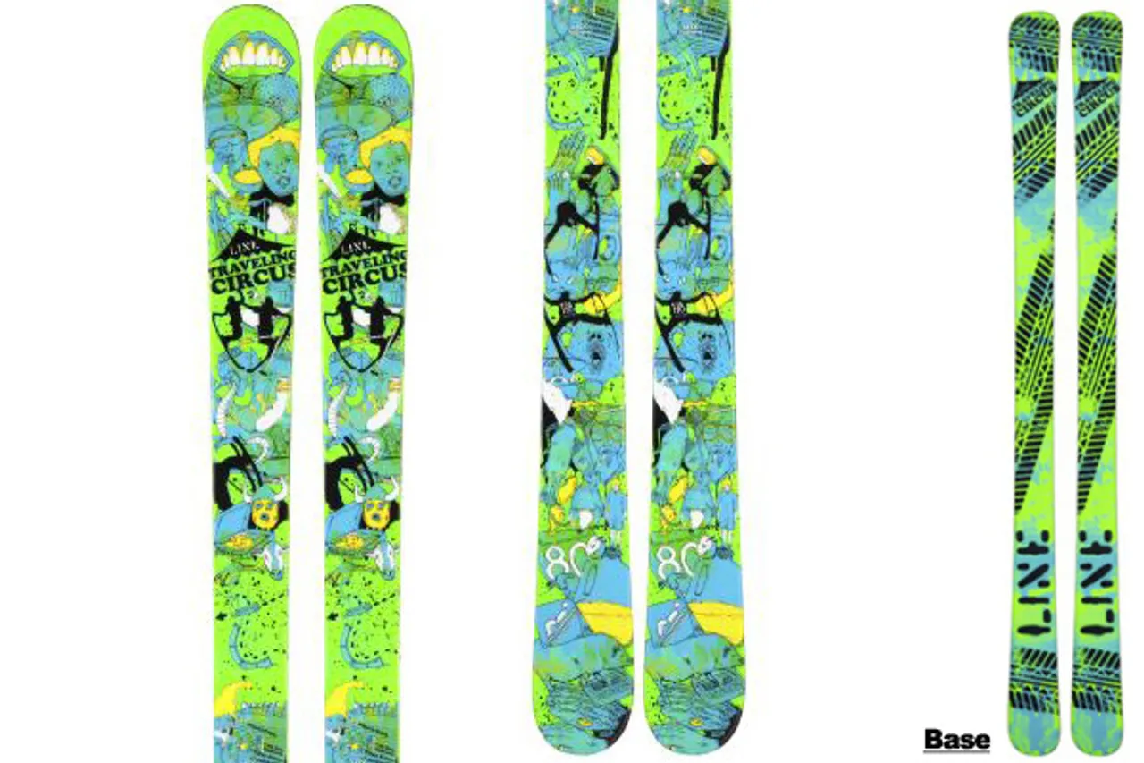 Line Traveling Circus Skis 2014