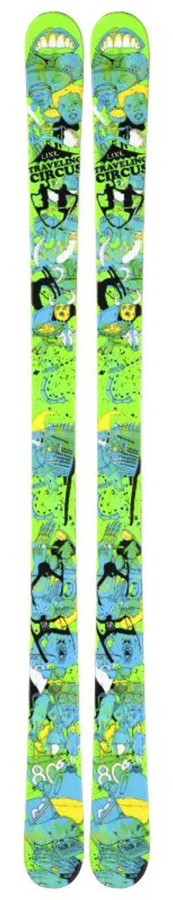 Line Traveling Circus Skis 2014