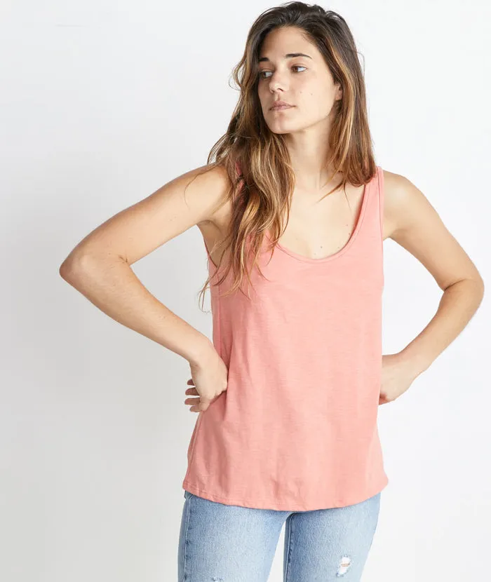 Logan Tank in Coral