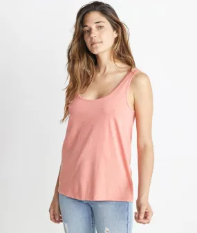 Logan Tank in Coral