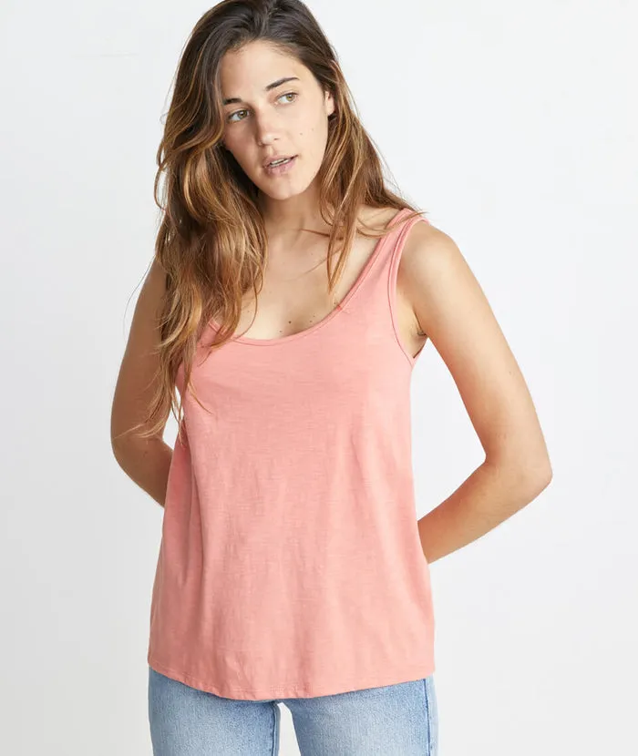 Logan Tank in Coral