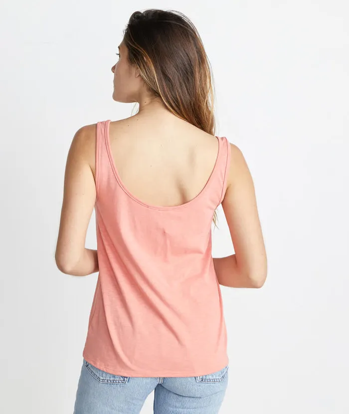 Logan Tank in Coral