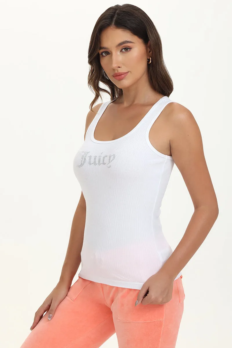 Long Bling Tank Top