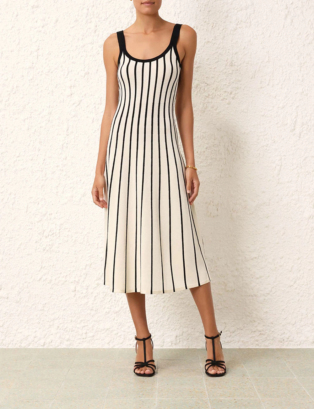 --Matchmaker Stripe Tank Dress-