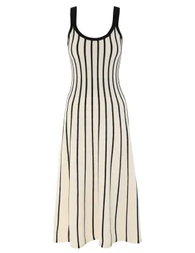 --Matchmaker Stripe Tank Dress-