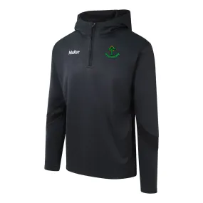 Mc Keever Nemo Rangers GAA Core 22 1/4 Zip Hoodie - Youth - Black