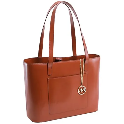 McKlein USA Alyson Leather Ladies' Tote With Tablet Pocket  