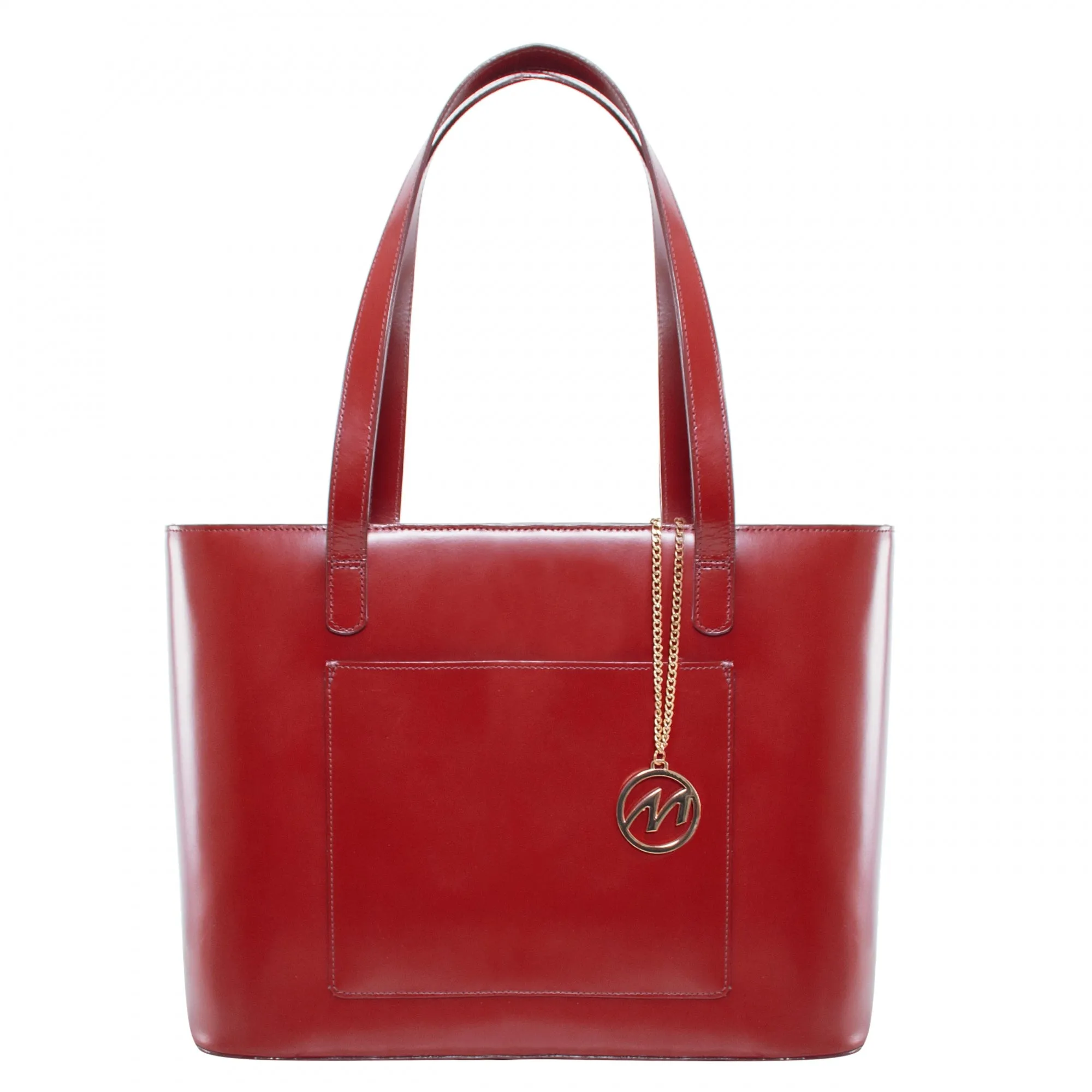 McKlein USA Alyson Leather Ladies' Tote With Tablet Pocket  