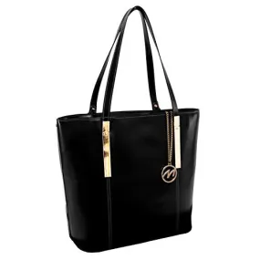 McKlein USA Cristina Leather Ladies' Tote with Tablet Pocket  