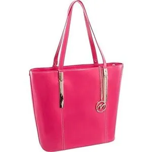 McKlein USA Cristina Leather Ladies' Tote with Tablet Pocket  