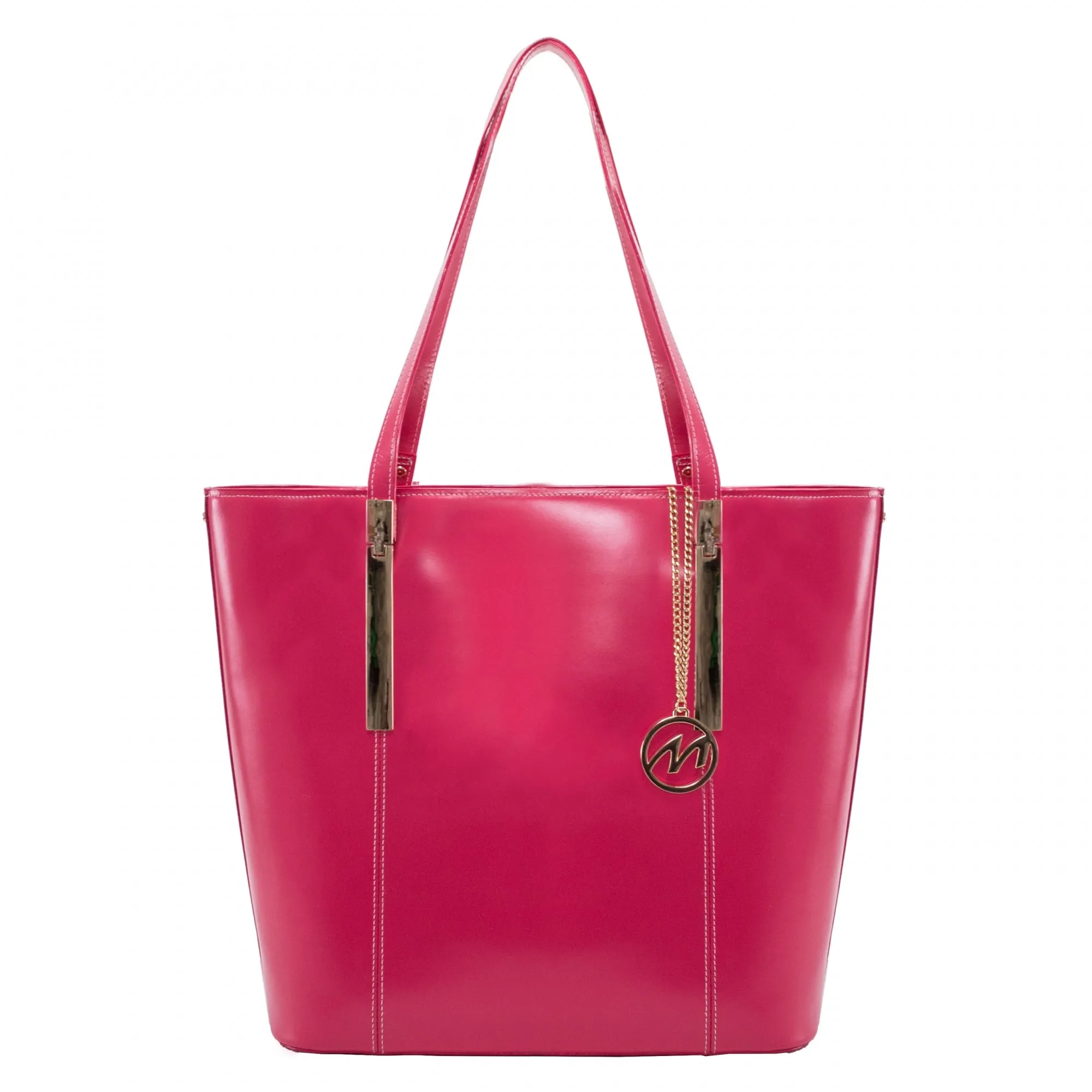 McKlein USA Cristina Leather Ladies' Tote with Tablet Pocket  