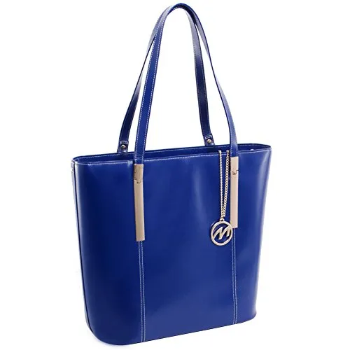 McKlein USA Cristina Leather Ladies' Tote with Tablet Pocket  