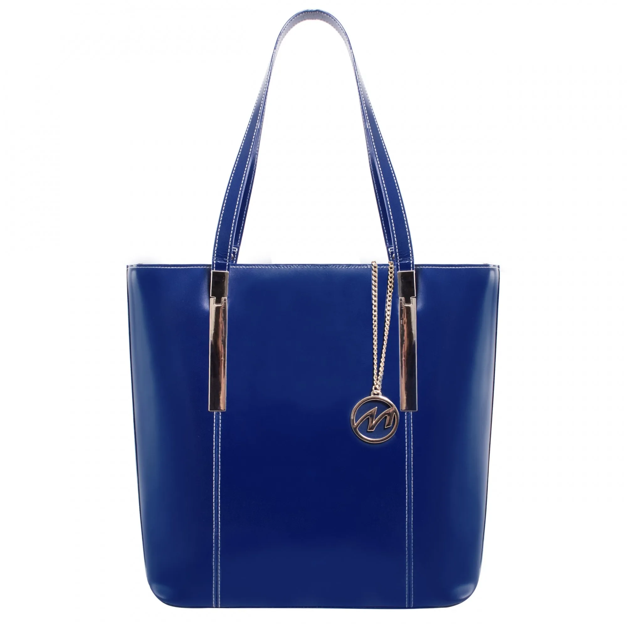 McKlein USA Cristina Leather Ladies' Tote with Tablet Pocket  