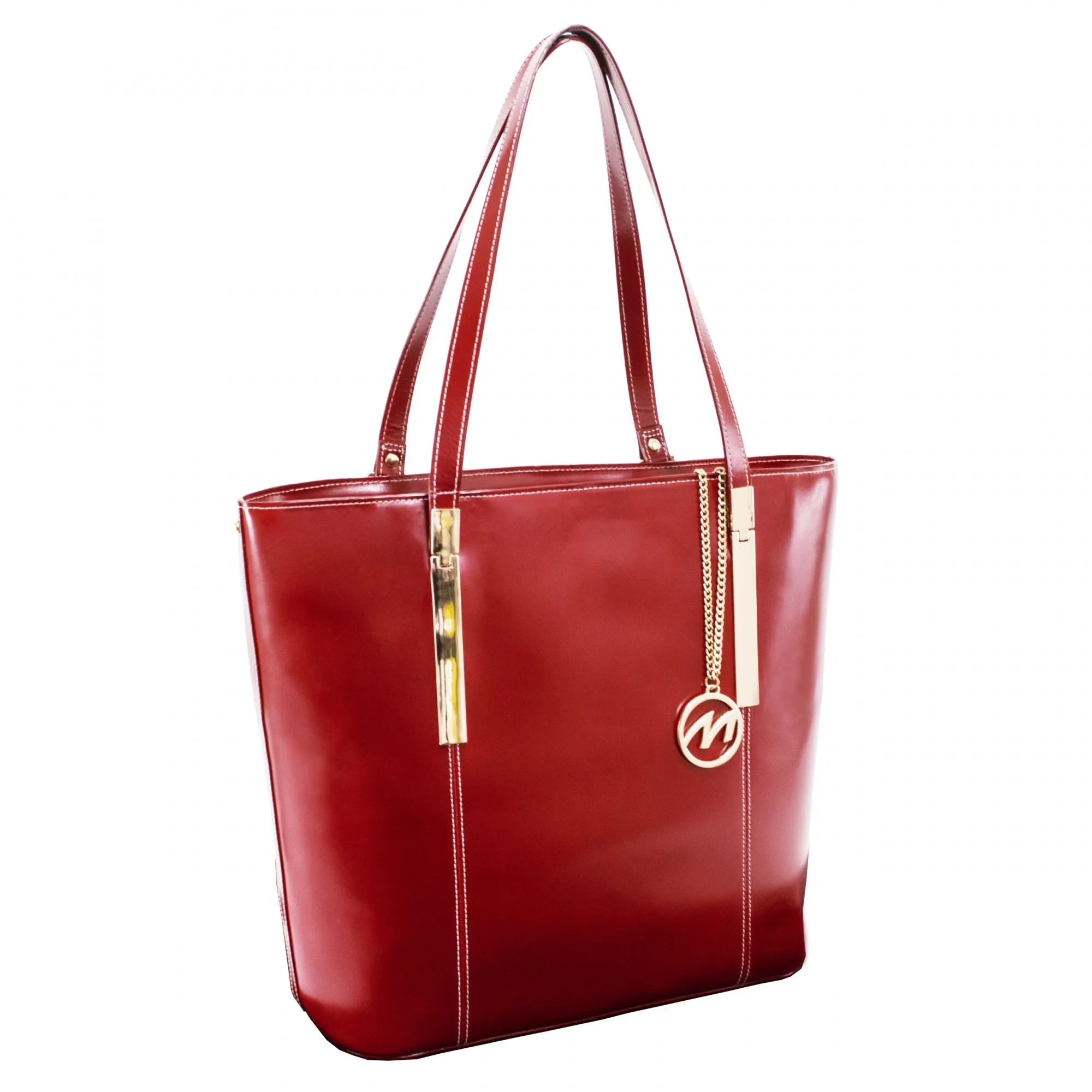 McKlein USA Cristina Leather Ladies' Tote with Tablet Pocket  