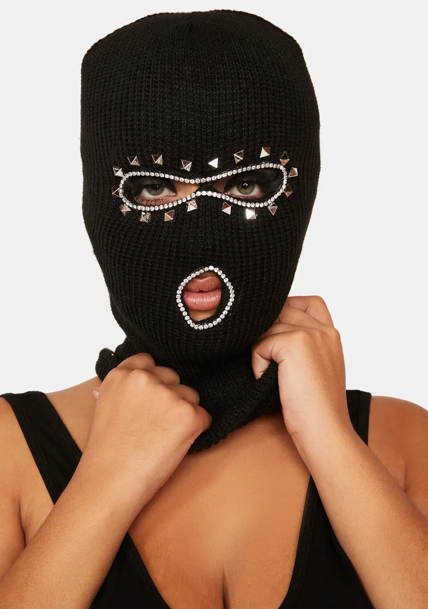 Meet Me On The Mountain Ski Mask-