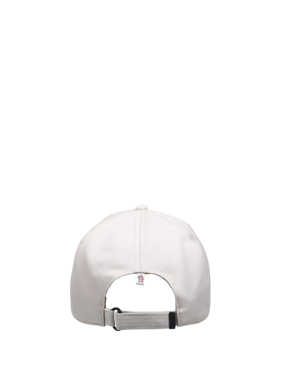 MEN MONCLER GRENOBLE BEIGE COTTON BASEBALL CAP