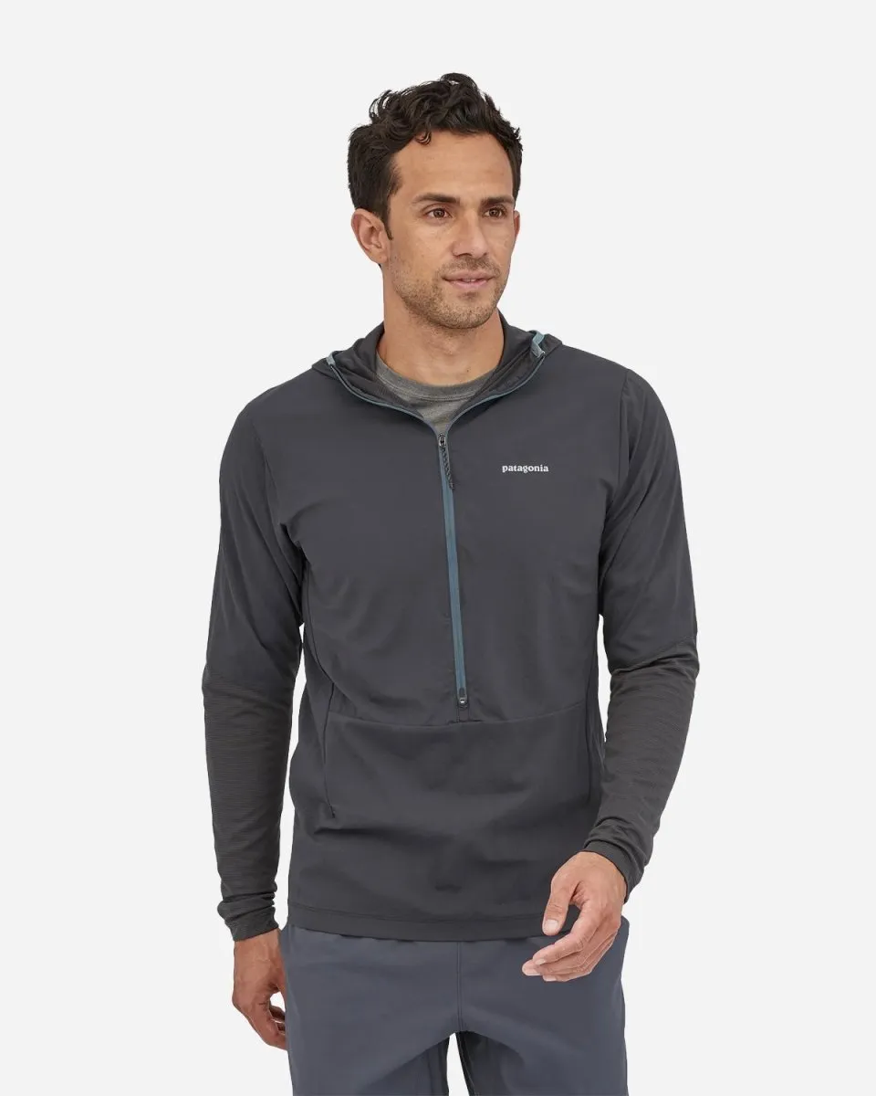 Men's Airshed Pro Pullover - Ink Black