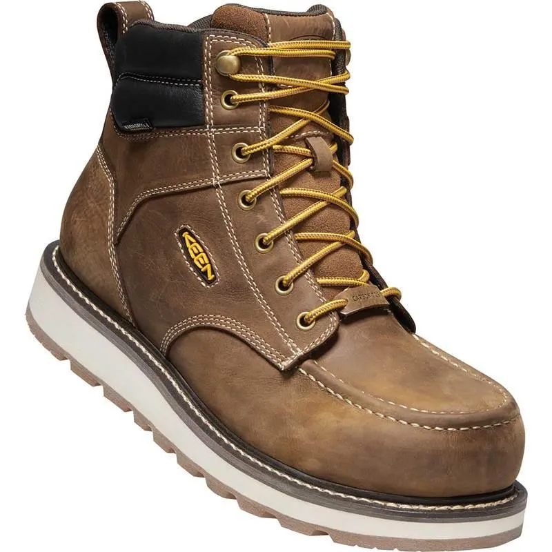 Men's Cincinnati 6 Waterproof Boot (Carbon-Fiber Toe)