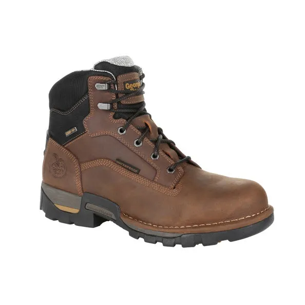 Men's Georgia Steel Toe Waterproof Eagle One Work Boot #GB00313