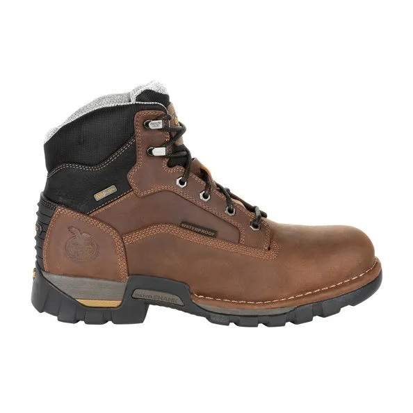 Men's Georgia Steel Toe Waterproof Eagle One Work Boot #GB00313