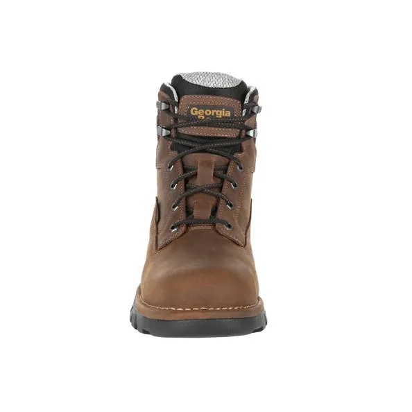 Men's Georgia Steel Toe Waterproof Eagle One Work Boot #GB00313