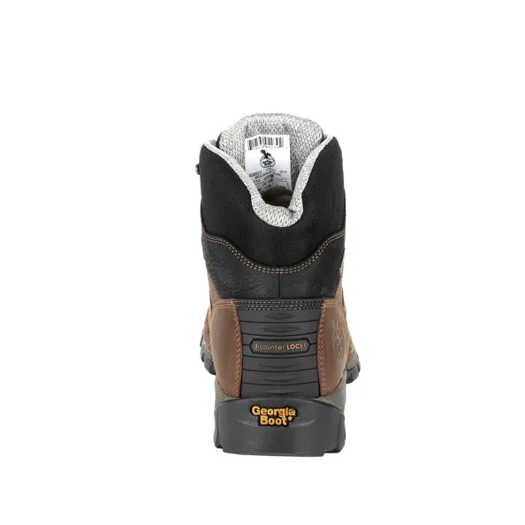 Men's Georgia Steel Toe Waterproof Eagle One Work Boot #GB00313