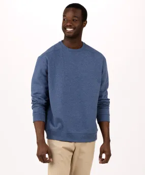 Men's Recrafted 100% Sustainable Fleece Crew Pullover