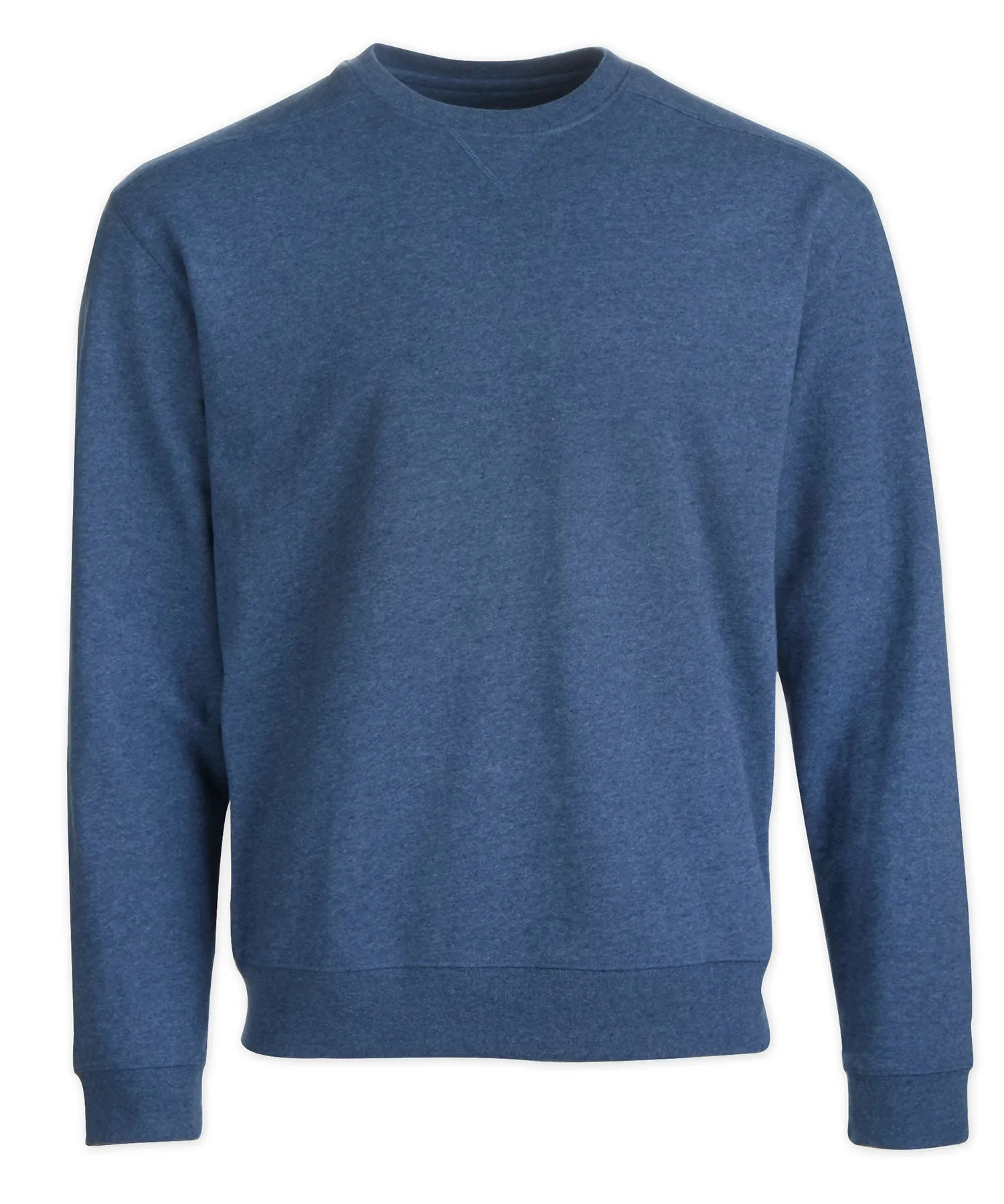 Men's Recrafted 100% Sustainable Fleece Crew Pullover