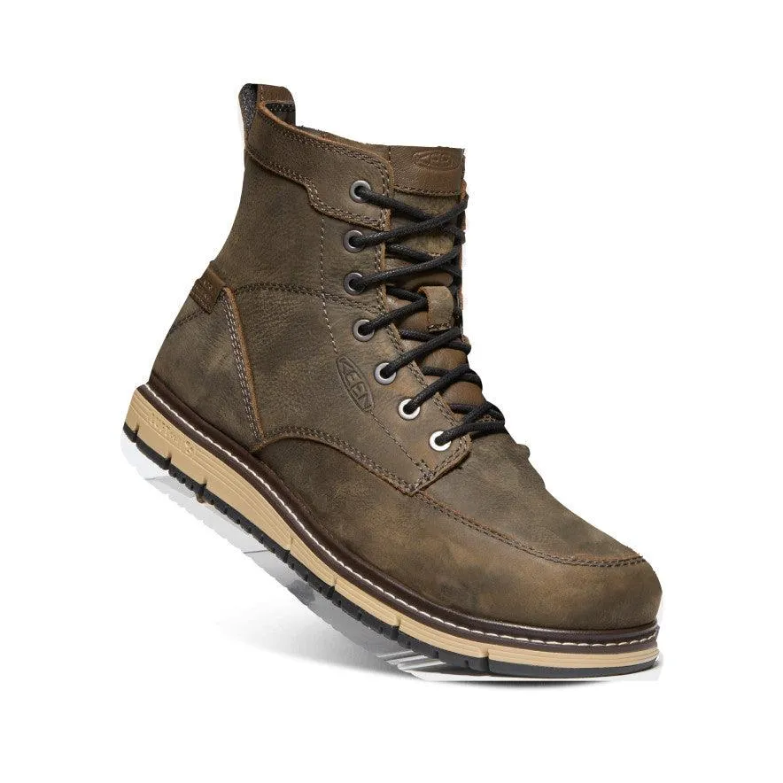 Men's San Jose 6 Waterproof Boot (Aluminum Toe)