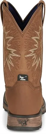 Men's Tony Lama Boom Waterproof Composite Toe Work Boot #TW3413