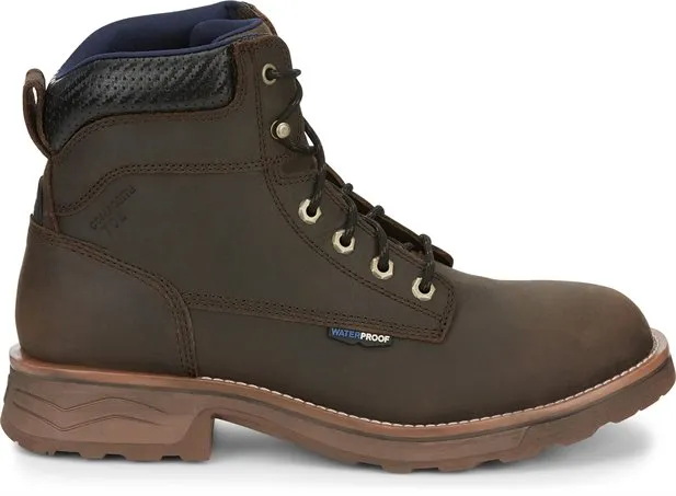 Men's Tony Lama Kinetic Composite Toe Waterproof Work Boot #TW3411